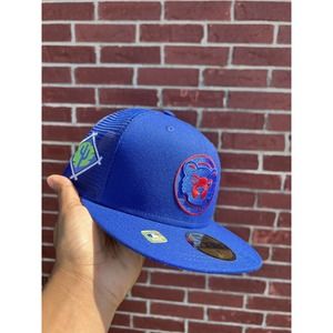 CHICAGO CUBS NEW ERA 59FIFTY ON FIELD 2022 SPRING TRAINING FITTED HAT Sz 7